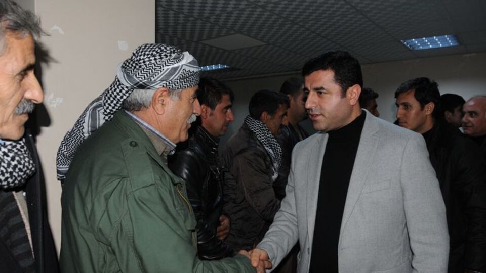 Demirtaş'tan HÜDA PAR'a çağrı