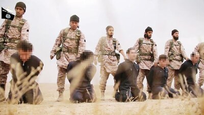 IŞİD'den 8 yaşındaki çocuğa kafa kesme eğitimi