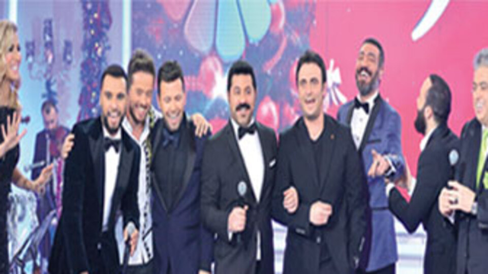Yılbaşında SHOW TV'ye yıldız yağacak