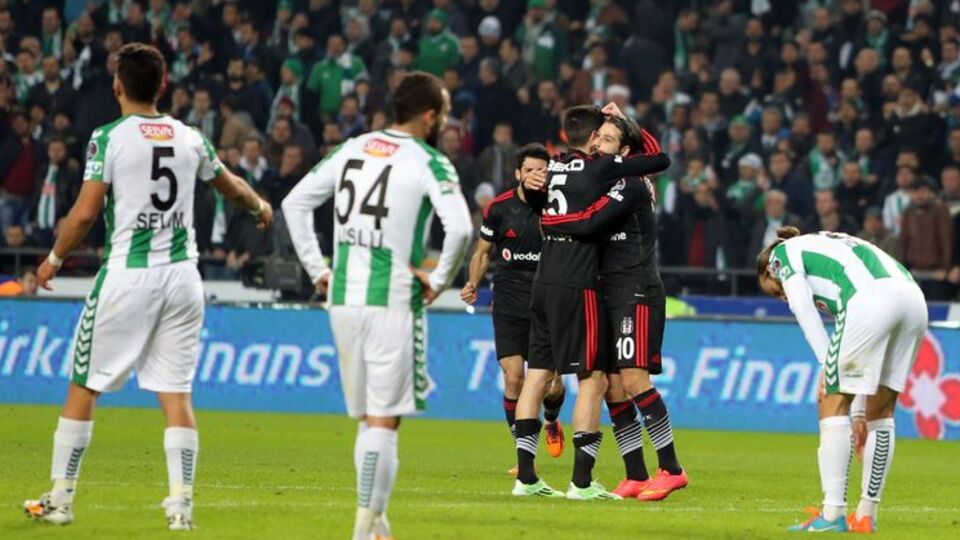 Torku Konyaspor: 1 - Beşiktaş: 2