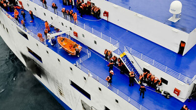 "Bir yandan donuyoruz bir yandan yanıyoruz"