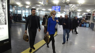 Çanta zevkleri aynı