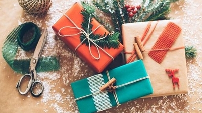 Hediye paketi süsü nasıl yapılır?