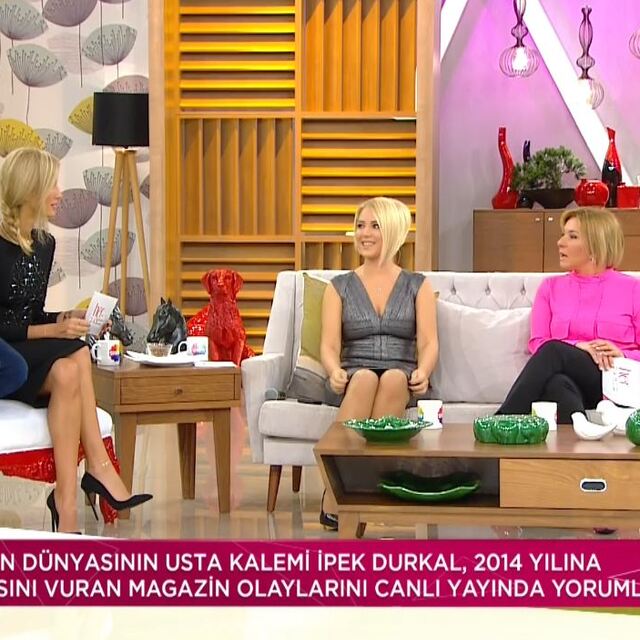 Gazeteci İpek Durkal, yılın magazin olaylarını yorumladı!