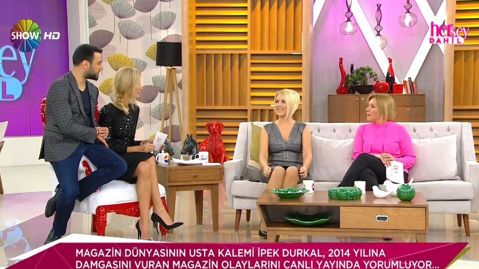 Gazeteci İpek Durkal, yılın magazin olaylarını yorumladı!