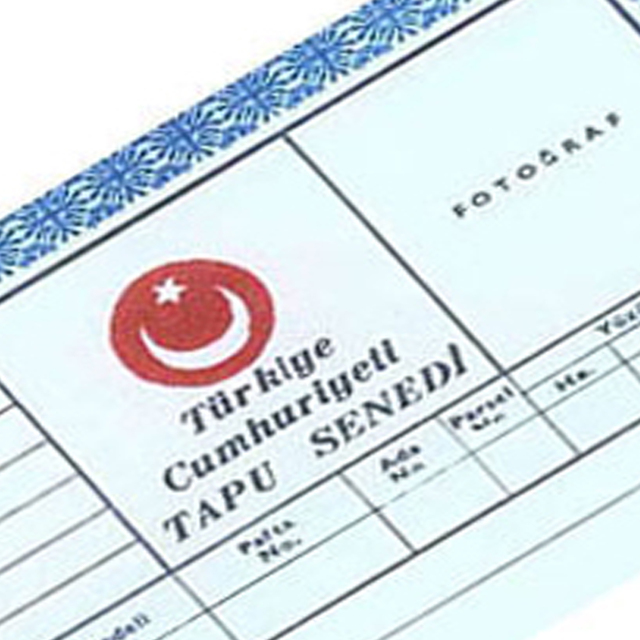 Tapuda devrim!