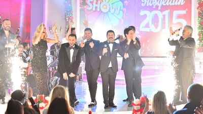 Show TV'de muhteşem yılbaşı!
