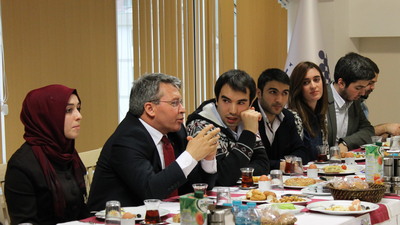 GÜNÖP, Feramuz Üstün'le bir araya geldi