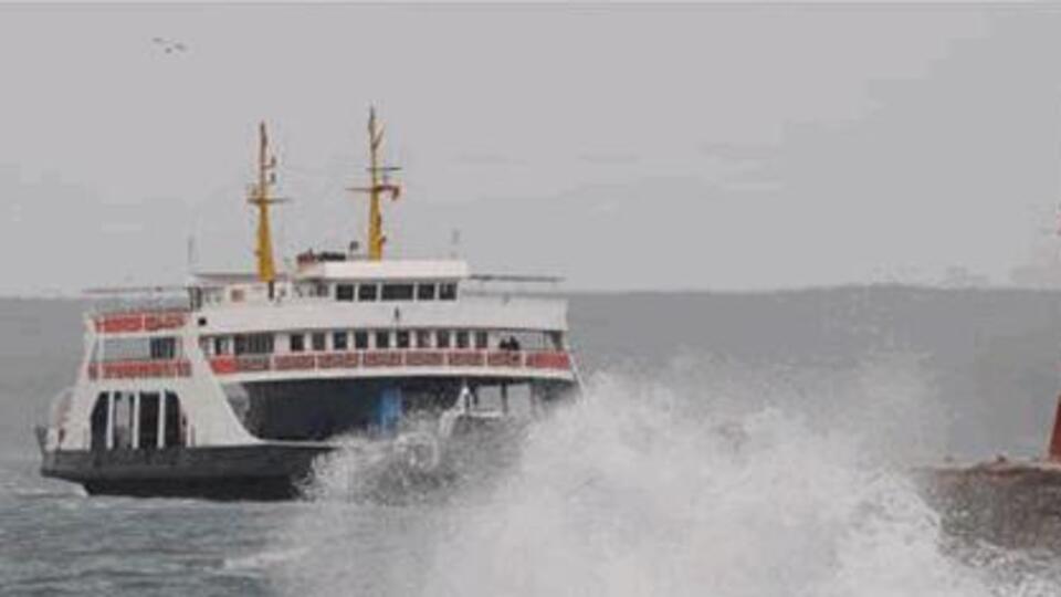 BUDO ve İDO'da sefer iptalleri