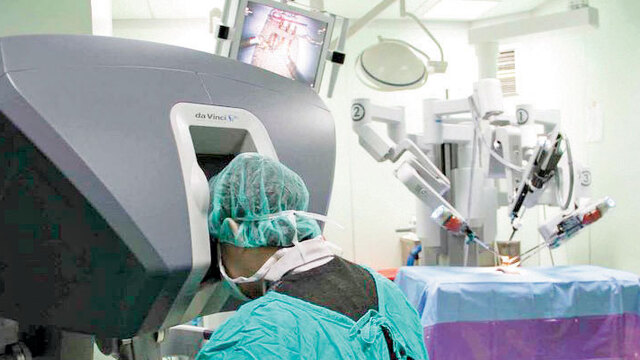 Devlet hastanelerine 'Da Vinci Robotik Cerrahi' kuruluyor