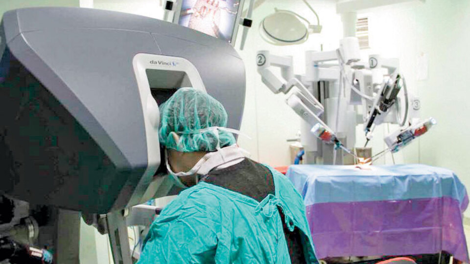 Devlet hastanelerine 'Da Vinci Robotik Cerrahi' kuruluyor
