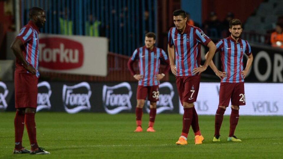 Trabzonspor, geçen sezonun gerisinde kaldı