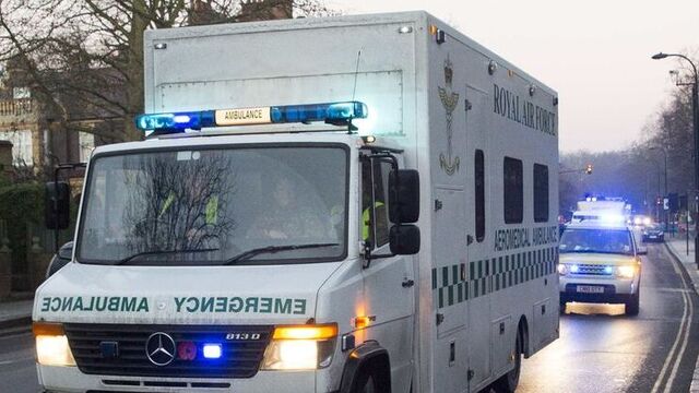 İngiltere'de Ebola Vakası