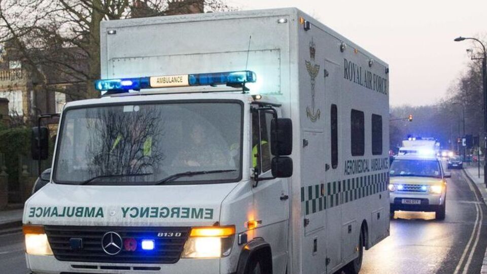 İngiltere'de Ebola Vakası