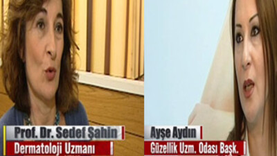 "İstenmeyen tüyler" tartışması!