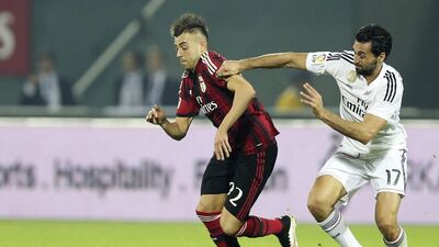 Milan, Real'i ezdi geçti