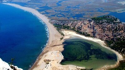 Valilik İztuzu'nda son noktayı koydu