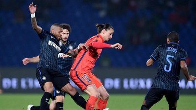 PSG, Inter'i tek golle geçti