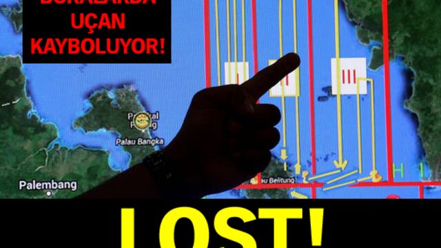 Kaybolan uçaklar!
