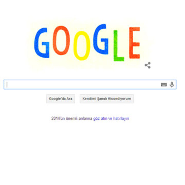 2014'ün trend olan konuları Doodle oldu