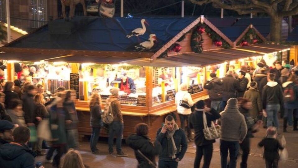 Strasbourg ve çevresinde Noel