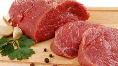 Kırmızı ette bile şeker var