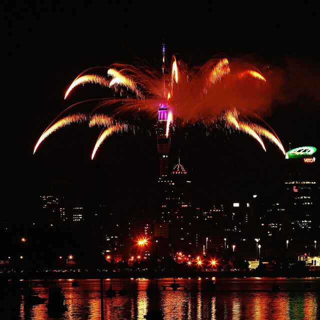 Yeni Zelanda 2015'e girdi!