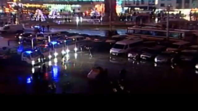 Taksim'de yılbaşı coşkusu