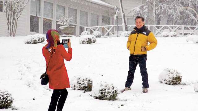 8 santimetre kar düştü barajlar yüzde 60'ı gördü