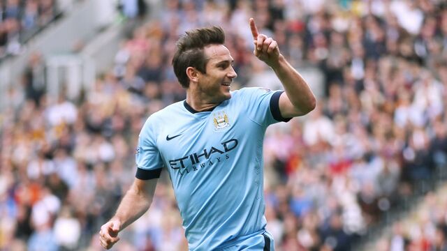 Lampard sezon sonuna kadar City'de