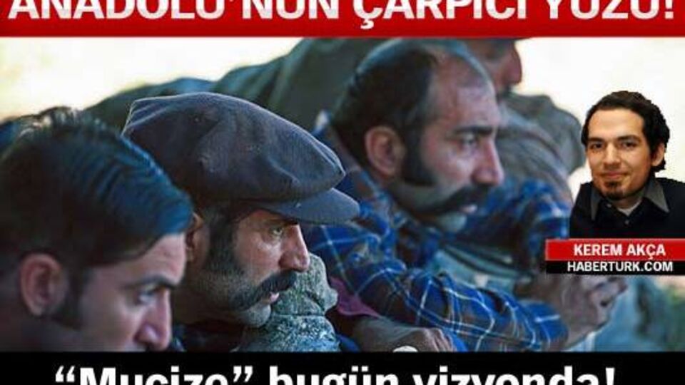 Anadolu'nun çarpıcı yüzü