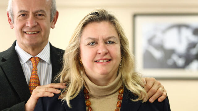 Hayri İnönü ve eşi ifade verdi