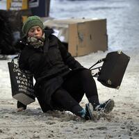 Karlı havada nasıl yürümeli?