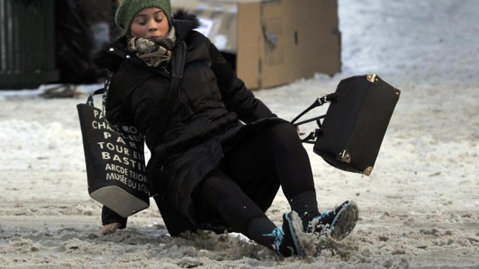 Karlı havada nasıl yürümeli?