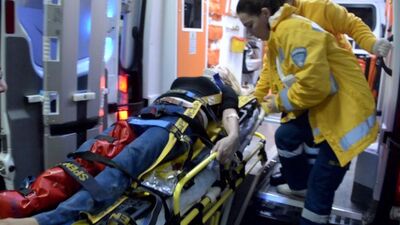 Mağazada asansör üçüncü kattan düştü: 5 yaralı!