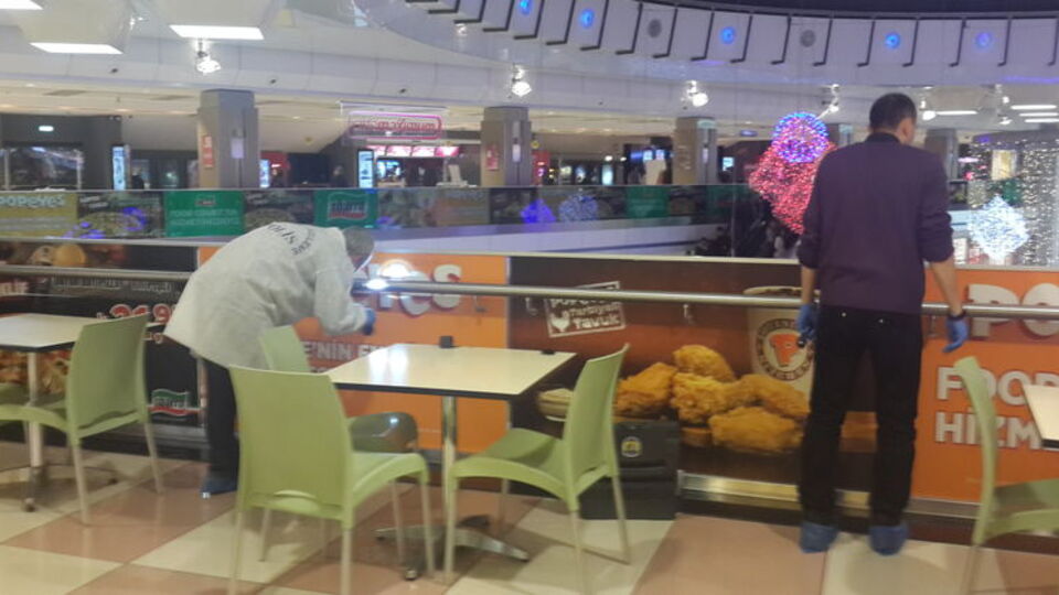 Güngören'de AVM'de yan bakma cinayeti