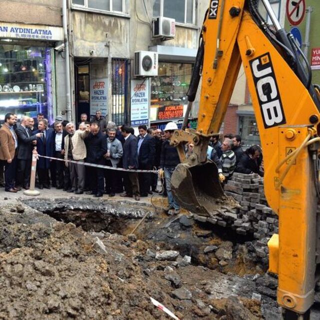 "Yol çalışması turizmi canlandırdı"