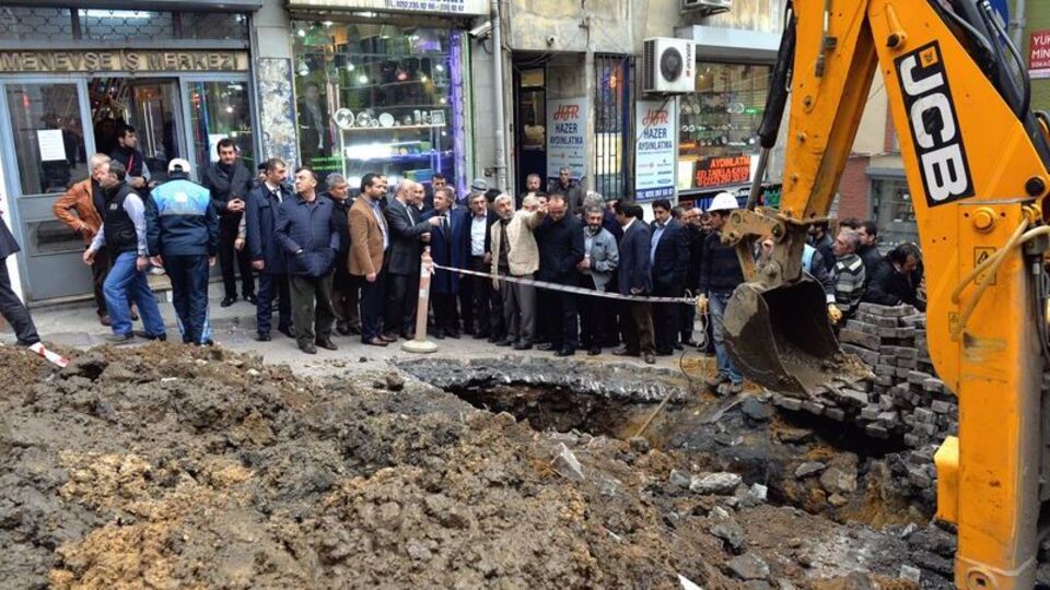 "Yol çalışması turizmi canlandırdı"