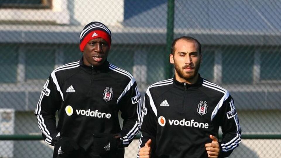 Beşiktaş 3 eksikle çalıştı