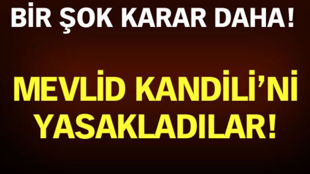 IŞİD, Musul'da Mevlid Kandili'ni yasakladı
