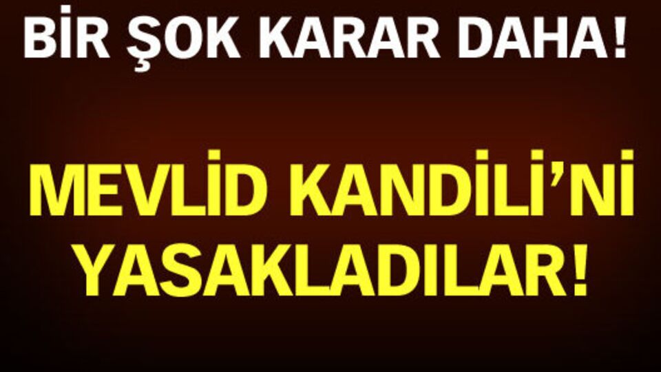 IŞİD, Musul'da Mevlid Kandili'ni yasakladı