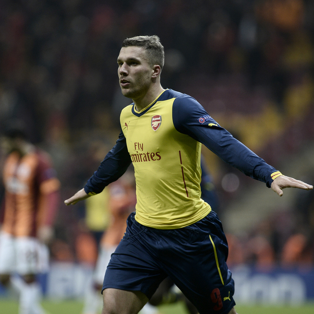 Podolski imzayı attı!