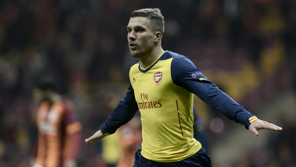Podolski imzayı attı!