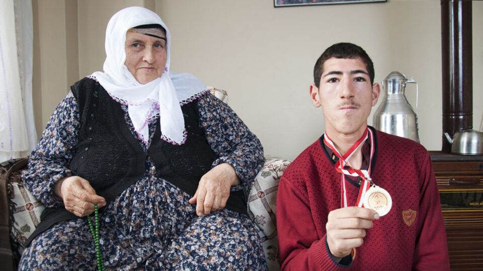 'Kırkır'a boyayalım dünyayı