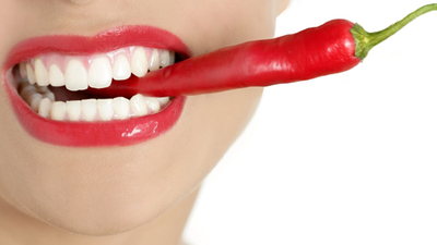 Acı biber mazoşizm belirtisi!