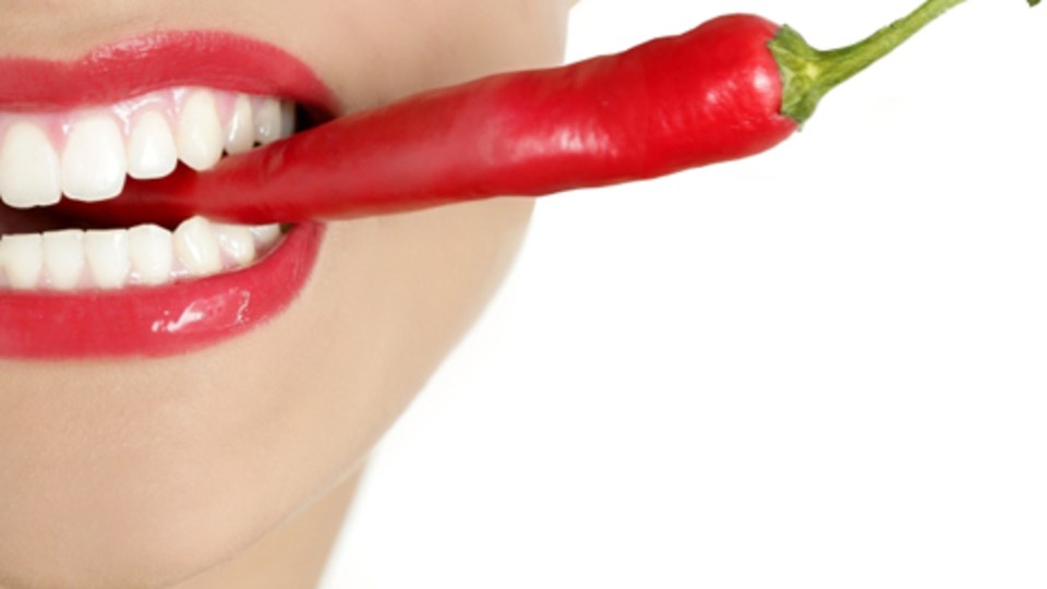 Acı biber mazoşizm belirtisi!