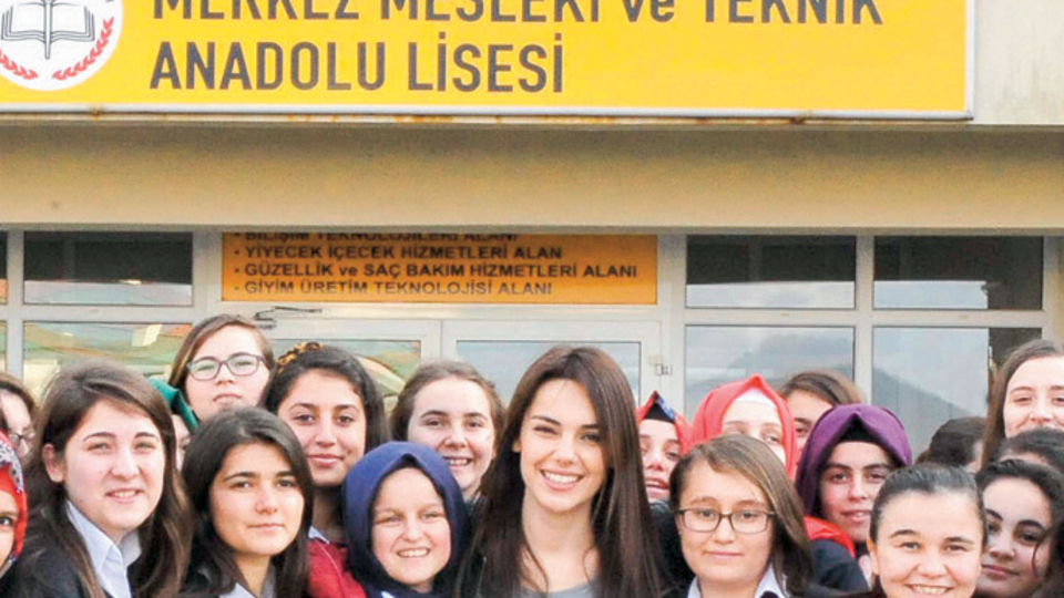 Çanakkaleli öğrencilerle buluştu