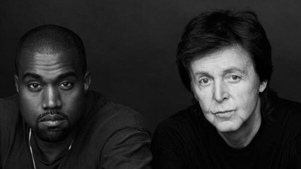 Yılın ilk düeti Kanye West ve Paul McCartney'den geldi