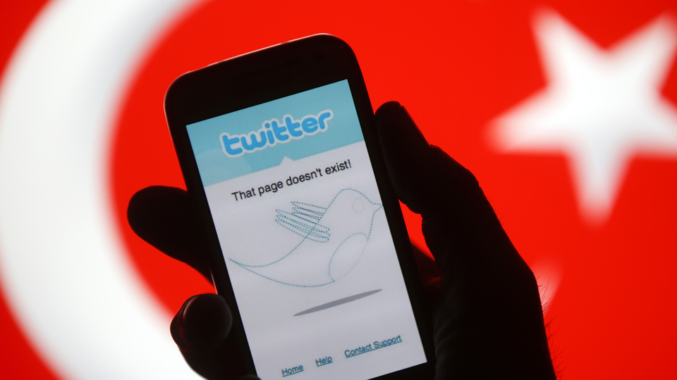 Türkiye'nin karnesinde twitter kırığı!