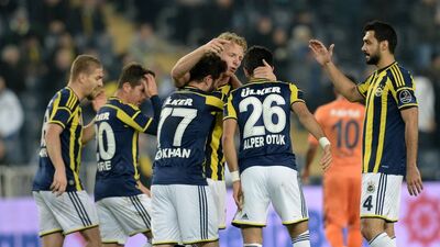 Fenerbahçe: 2 - Başakşehir: 0
